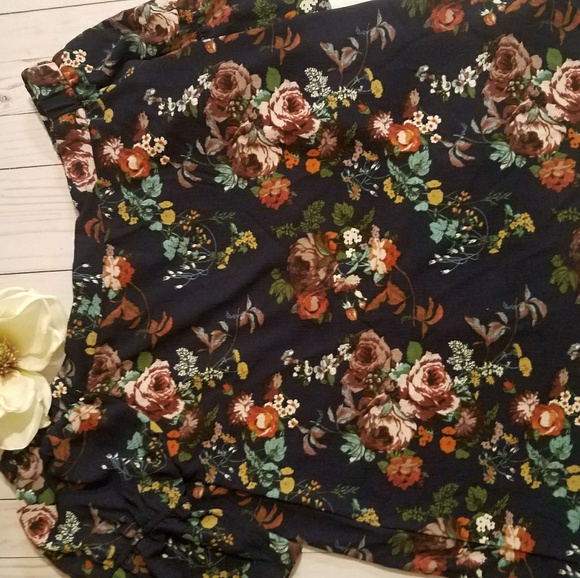 ODDY | Tops | Oddy Xl Boutique Off The Shoulder Floral Top | Poshmark